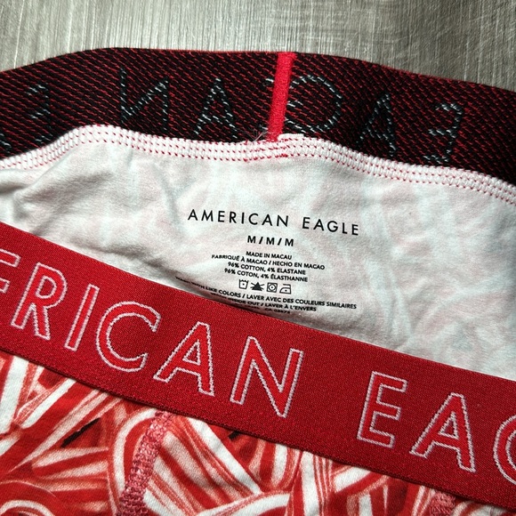 American Eagle Candy Cane Boxer Brief - Medium - Picture 3 of 3